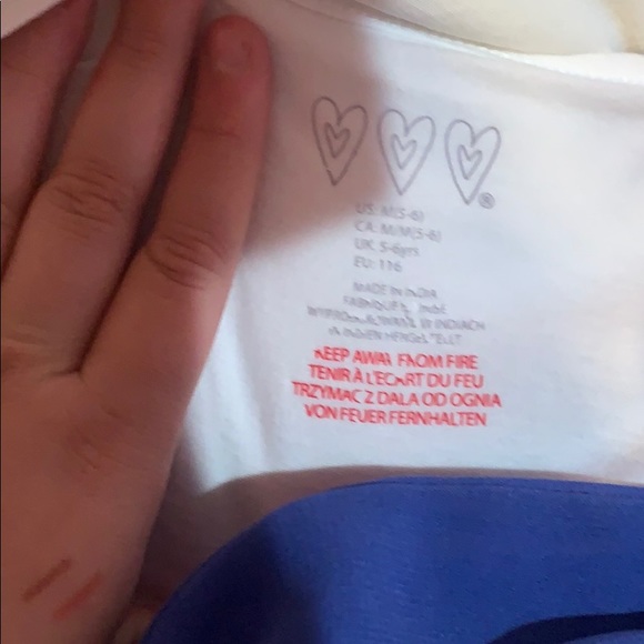 Kids butterfly tank top - Picture 6 of 7